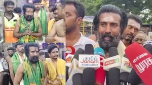 கங்குவா தந்த பாசிட்டிவ் கருத்து.. அடுத்த லெவலில் தமிழ் சினிமா.. திருச்செந்தூரில் பூரித்த நடிகர் சூரி