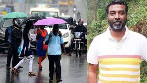 டெல்டா, தென் தமிழகத்தில் மழை ரொம்ப பிஸி! சென்னையில் பிரேக்! எத்தனை நாட்களுக்கு தெரியுமா? வெதர்மேன் 