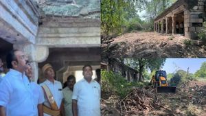 அவல நிலையில் ராணி மங்கம்மாள் கட்டிய சத்திரம்.. அமைச்சருக்கு பறந்த கோரிக்கை! உடனே எடுத்த ஆக்சன் 