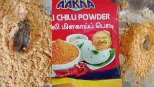  காரப்பொடி தெரியும்.. அதென்ன ’கரப்பான்’ பொடி? இட்லி சாப்பிட நினைத்தவருக்கு ஷாக்.. திண்டுக்கல் ’உவ்வே’