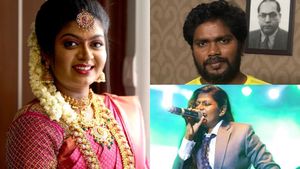 பிரபல கானா பாடகி இசைவாணி.. இப்படி பாடினாரா? பா. ரஞ்சித்தையும் விடல.. போலீசுக்கு போன ஐயப்பா பக்தர்கள்