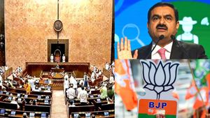 நாளை முதல் நாடாளுமன்ற குளிர்கால கூட்டத் தொடர்! புயலை கிளப்பும் 'அதானி லஞ்சம்'! பதிலடிக்கு பாஜக ரெடி! 