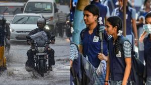 கொட்டி தீர்க்கும் மழை! கடலூர், விழுப்புரத்தில் நாளை பள்ளி கல்லூரிகளுக்கு விடுமுறை அறிவிப்பு 