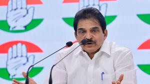 என்ன நடந்ததுனே தெரியலை.. மகாராஷ்டிரா தோல்வியால் புலம்பும் காங்கிரஸின் கேசி வேணுகோபால் 