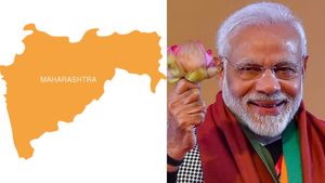 நிற்காத மோடி அலை.. மகாராஷ்டிராவில் மீண்டும் பாஜக கூட்டணிதான் அரியணை ஏறும்.. டுடேஸ் சாணக்யா சர்வே 