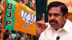 பாஜகவுடன் கூட்டணி இல்லை.. அடித்துக் கூறிய எடப்பாடி பழனிசாமி 
