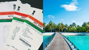 ஆதார் அப்டேட் முதல் மாலத்தீவுகளுக்கான  சுற்றுலா கட்டணம் வரை! நாளை முதல் டோட்டலாக மாறுது! 