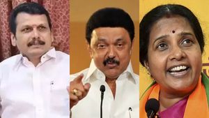 செந்தில் பாலாஜிக்கு குடைச்சல்.. முதல்வர் ஸ்டாலின் பேச்சுக்கு.. வானதி சீனிவாசன் கொடுத்த ரியாக்ஷன் 