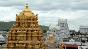  திருப்பதி ஏழுமலையான் கோவிலில் ஒரே நிமிடத்தில் விஐபி தரிசன டிக்கெட்.. தேவஸ்தானம் குட்நியூஸ் 