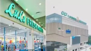  லுலு மால் அசத்தல்.. கோவையில் பியூட்டி திருவிழா.. ஆச்சரியம் தரும் ஸ்பெஷல் ஆஃபர்.. கோயம்புத்தூர் பிஸி
