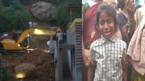 என் அக்காவை மீட்டு கொடுங்க? கதறும் சிறுமிகள்: தி.மலையில் மக்கள் போராட்டம் 