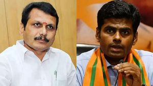 செந்தில் பாலாஜி Vs அண்ணாமலை.. புயலை கிளப்பிய கொங்கு அரசியல் 