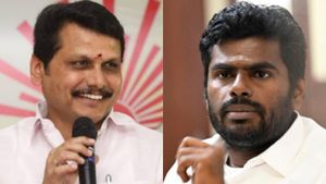 உள்ளூரிலும் தோல்வி.. வெளியூரிலும் தோல்வி! வேலை இல்லாம இப்படி! அண்ணாமலை மீது செந்தில் பாலாஜி அட்டாக்!