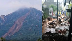 திகில் கிளப்பும் திருவண்ணாமலை.. தொடர்ந்து மூன்றாவது இடத்தில் மண்சரிவு.. அச்சத்தில் உறைந்த மக்கள் 