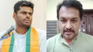 அண்ணாமலைக்கு இதே வேலையா போச்சு.. போலீஸில் புகாரளித்த பியூஷ் மனுஷ் 