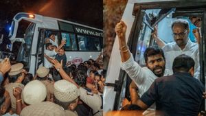 கொலையாளி கோவை பாஷா.. இறுதி ஊர்வலத்திற்கு மறைமுக அனுமதி? பேரணியாகச் சென்ற பாஜக அண்ணாமலை கைது!