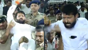 பெண் அமைச்சர் பற்றி சர்ச்சை கருத்து! அண்ணாமலை குரு சிடி ரவி கைது! கர்நாடகா சட்டசபை வளாகத்தில் பரபர 