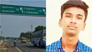 அரியலூரில் 16 வயது பள்ளி மாணவனுக்கு பிறந்தநாள் அன்றே இப்படியா ஆகனும்.. கலங்கி நிற்கும் பெற்றோர் 