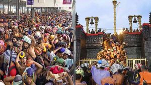 சபரிமலையில் 29 நாளில் வந்த வருமானம் இத்தனை கோடியா?.. திருவிதாங்கூர் தேவஸ்தானம் தகவல் 