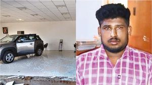 திண்டுக்கல்காரருக்கு உடம்பெல்லாம் மூளை.. பழனியில் காரை திருடிய கையோடு செய்த காரியம்.. இதை பாருங்க 