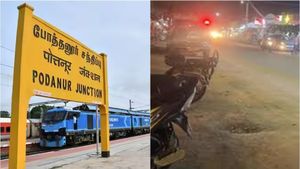 கோவையில் நண்பன் இறந்தது தெரியாமல்.. விபத்தை ஏற்படுத்திய இளைஞரை மருத்துவமனையில் சேர்த்து உதவிய இளைஞர் 