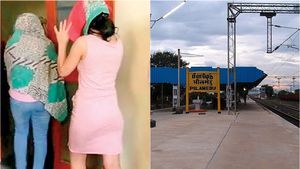 கோவையில் கடனை வசூலிக்க சென்ற வீட்டில் அழகிகள்.. திருநெல்வேலிக்காரருக்கு மறக்க முடியாத அல்வா 