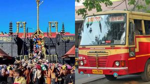சபரிமலை ஐயப்ப பக்தர்களுக்கு சூப்பர் அறிவிப்பு! 40 பேர் இருந்தாலே போதும்.. நினைத்த ஊர்களுக்கு போகலாம்!