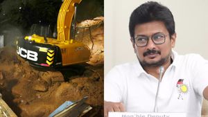 திருவண்ணாமலை மண்சரிவுக்கு காரணம் என்ன? மலை அடிவார மக்களுக்கு என்ன தீர்வு? து.முதல்வர் உதயநிதி பதில்!