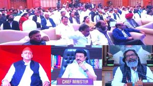 சாதிவாரி கணக்கெடுப்புக்கு குரல் எழுப்ப வேண்டும்! சமூக நீதி மாநாட்டில் முதல்வர் ஸ்டாலின் அழைப்பு 
