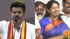 நான் இருமாப்போடு சொல்கிறேன்.. திமுக 200 தொகுதிகளிலும் ஜெயிக்கும்.. விஜய்க்கு கனிமொழி பதிலடி 