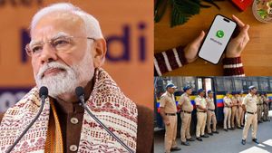 பிரதமர் மோடியை கொலை செய்து விடுவோம்.. வாட்ஸ் அப்பில் வந்த மிரட்டல்.. பரபரத்த மும்பை போலீஸ் 