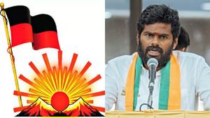வெளியாகும் திமுக பைல்ஸ் 3.. தமிழக அரசியலையே புரட்டிப்போடப்போகுது! பூகம்பத்தை கிளப்பிய அண்ணாமலை 
