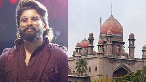 அல்லு அர்ஜுனுக்கு 4 வாரம் இடைக்கால ஜாமீன்..  ஹைதராபாத் உயர்நீதிமன்றம் அதிரடி உத்தரவு