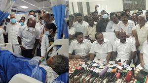  6 உயிர்களை காவு கொண்ட மருத்துவமனை தீ விபத்து! விதிமீறல் இருந்தால் நடவடிக்கை.. அமைச்சர் மா.சு உறுதி!