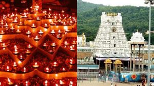 கார்த்திகைத் தீபத்தன்று! திருப்பதி ஏழுமலையானை எத்தனை பேர் தரிசித்தனர்? 