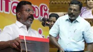 லோக்சபாவில் திருமாவளவன் 'உக்கிரமாக' பேசிய போது திடீரென துண்டிக்கப்பட்ட மைக்.. விடாமல் முழக்கம்! 