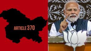நாட்டின் ஒற்றுமைக்கு தடையாக இருந்ததால் அரசியல் சாசனத்தின் 370-வது பிரிவு குழிதோண்டி புதைப்பு- மோடி 