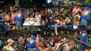 ஜக்கி வாசுதேவால் குலுங்கிய கோவை! 8 மாதம் கழித்து அமெரிக்காவில் இருந்து வந்தவருக்கு வரவேற்பை பாருங்க 