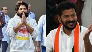  ரேவதிக்கு நேர்ந்த கதி.. அல்லு அர்ஜுனுக்கு போகிற இடமெல்லாம்.. வசமாக செக் வைக்கும் ரேவந்த் ரெட்டி 