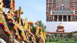 கோவில் திருவிழாக்களில் யானைகள்.. கேரள நீதிமன்றம் விதித்த கட்டுப்பாட்டுக்கு உச்சநீதிமன்ற அதிரடி தடை 