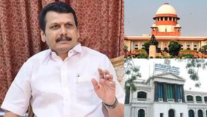 செந்தில் பாலாஜி வழக்கில் உச்சநீதிமன்றத்தை தமிழக அரசு மதிக்கவில்லை! நோட்டீஸ் அனுப்பிய நீதிபதி ஓகா 