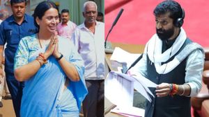 இவ்வளவு கேவலமா பேசலாமா? பெண் அமைச்சரை நோக்கி சிடி ரவி சொன்ன வார்த்தை.. கண்டிக்காமல் மவுனமான பாஜக 
