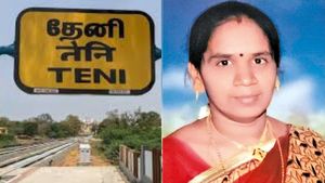 தேனியில் லீலாவதியின் சத்தம் கேட்டு ஓடி வந்த மக்கள்.. சிசிடிவியில் சிக்கிய மருமகன்.. என்ன நடந்தது? 