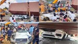 உலகிலேயே மிக பாதுகாப்பான வால்வோ XC90 கார்! எப்படி விபத்தில் சிக்கியது? இந்தியாவை உலுக்கிய 6 பேர் பலி 