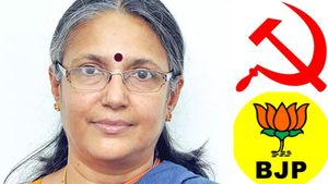 உ. வாசுகி சொன்னதுமே கவனித்த கோவை.. பாயாசமும் தெரியல, பாசிசமும் தெரியல.. அவரை நினைச்சாலே பயமா இருக்கு.. 