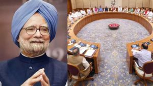 மன்மோகன் சிங் மறைவு: 7 நாட்கள் துக்கம் அனுசரிப்பு.. இன்று காலை 11 மணிக்கு கூடுகிறது மத்திய அமைச்சரவை