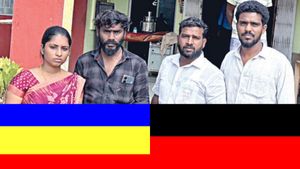 பச்சை குத்தப்பட்ட பாமகவின் 