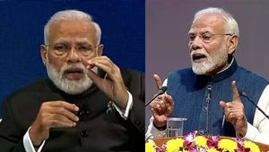  2024-ல் வெளிநாட்டுப் பயணங்களில் பிரதமர் மோடி இத்தனை சாதனையா? இத்தனை உயரிய விருதுகளா?