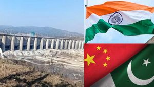 2024-ல் சர்வதேச அரங்கில் இந்தியா: பாகிஸ்தானுக்கான ராவி நதிநீர் நிறுத்தம், சீனாவுடன் ஒப்பந்தம்! 