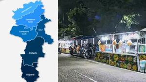 இனி வகை வகையான உணவுகளையும் ஒரே இடத்தில் ருசிக்கலாம்.. கோவை மக்களே ரெடியாகுங்கள்! 